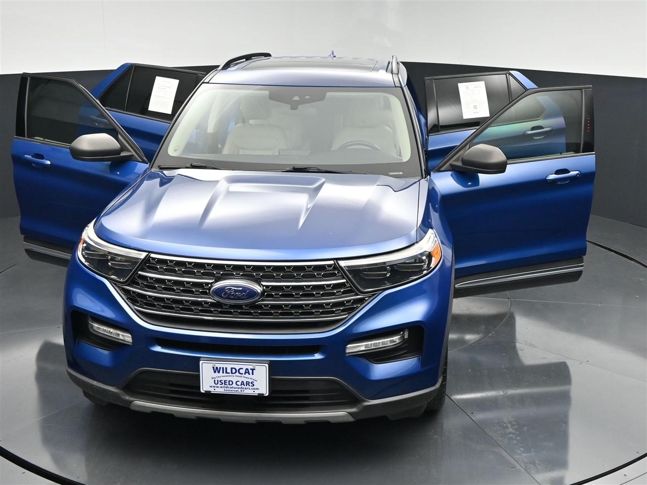 Ford Explorer XLT 2020