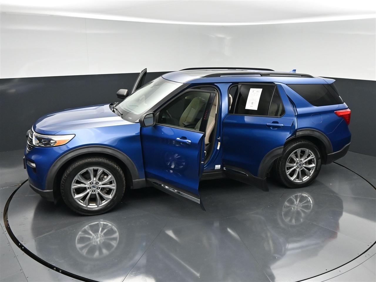 Ford Explorer XLT 2020