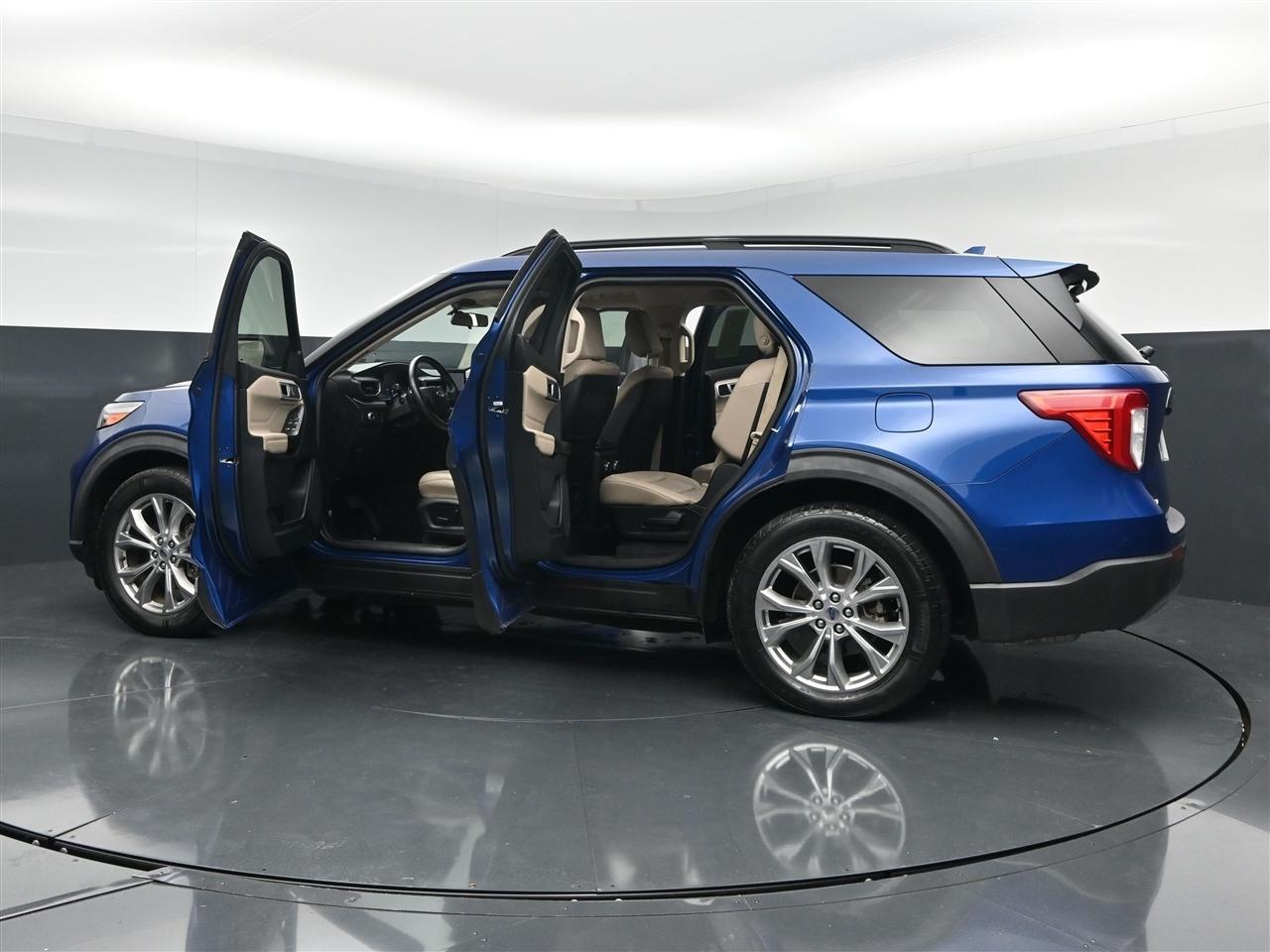 Ford Explorer XLT 2020