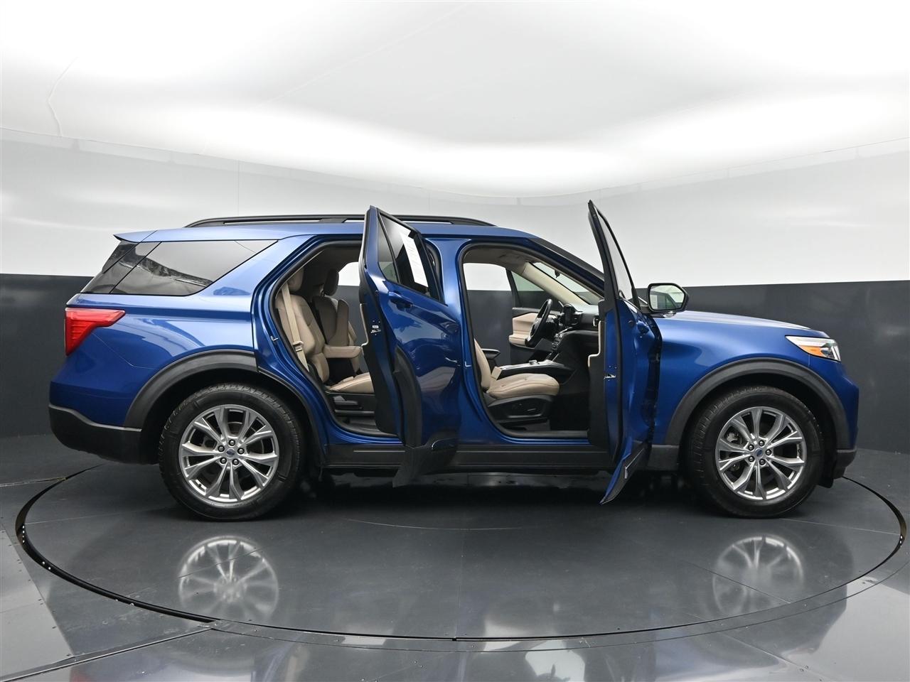 Ford Explorer XLT 2020