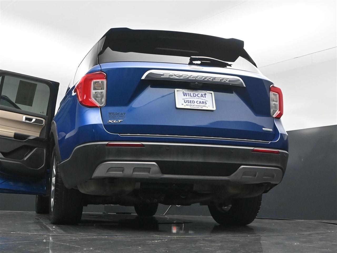 Ford Explorer XLT 2020