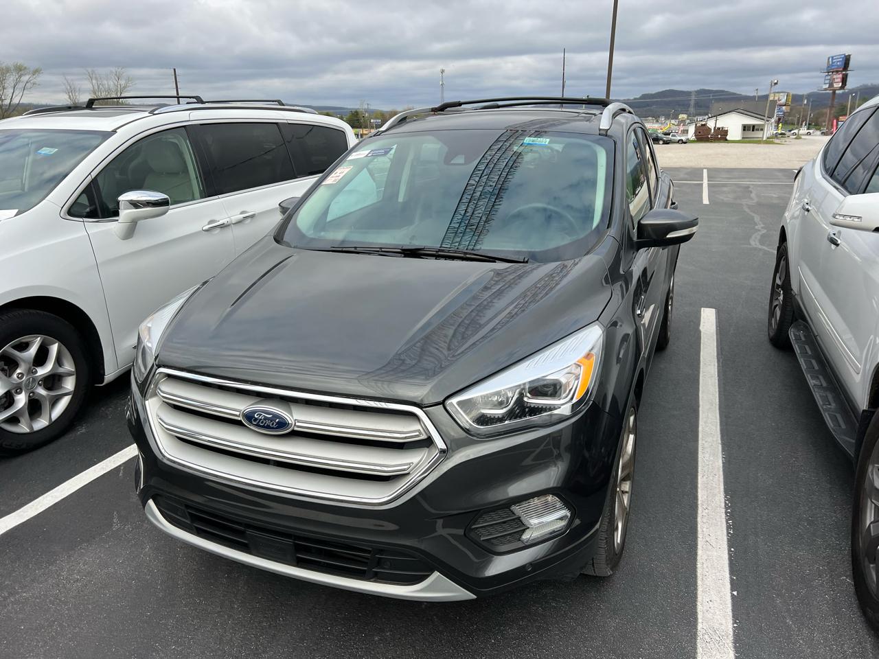 Ford Escape Titanium FWD 2019