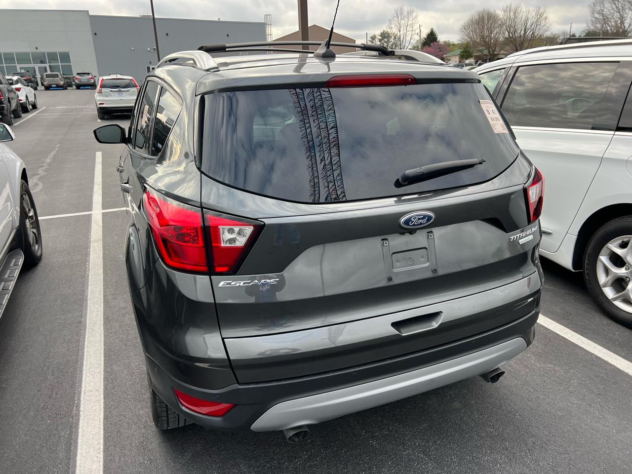 Ford Escape Titanium FWD 2019
