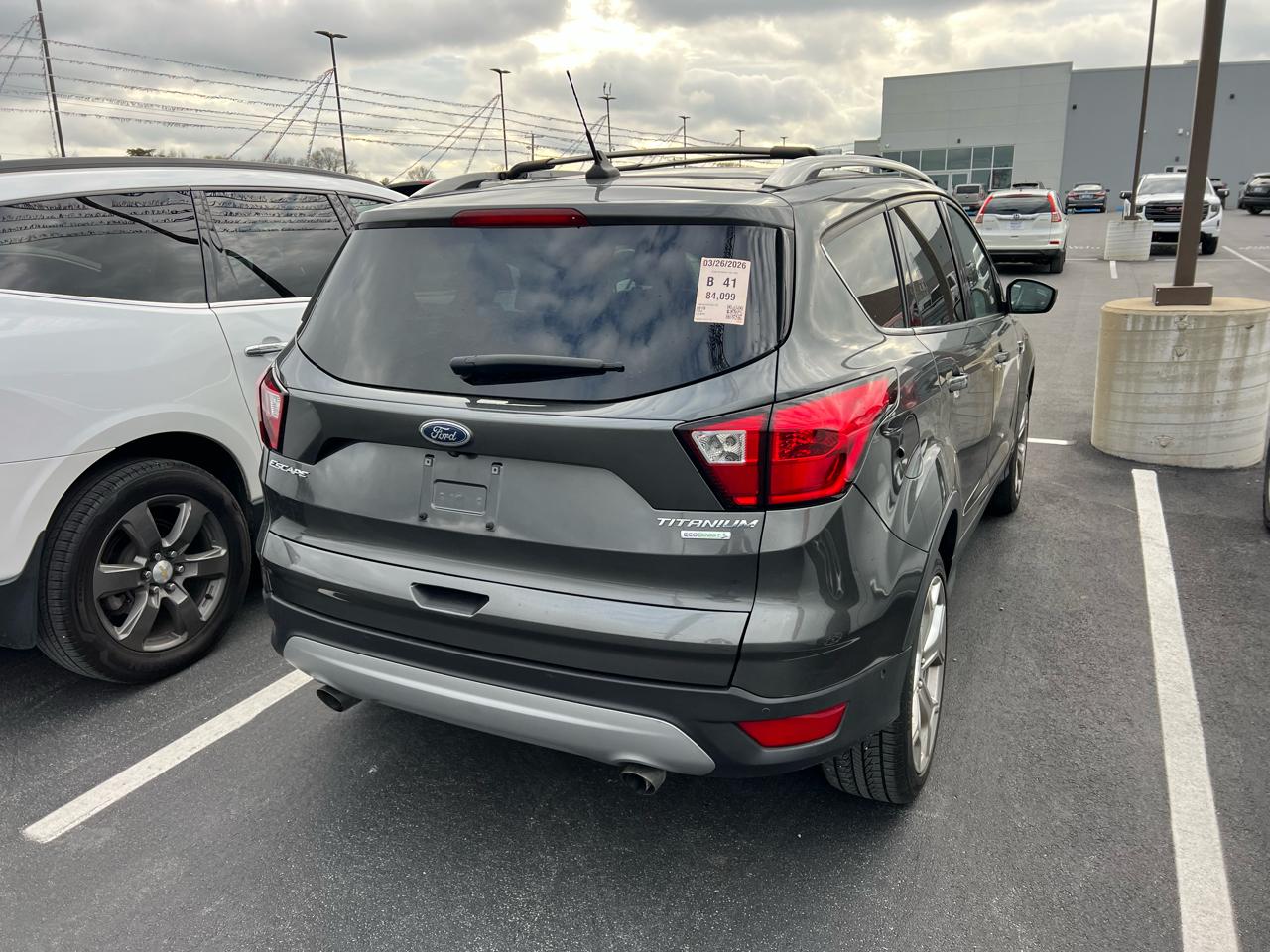Ford Escape Titanium FWD 2019