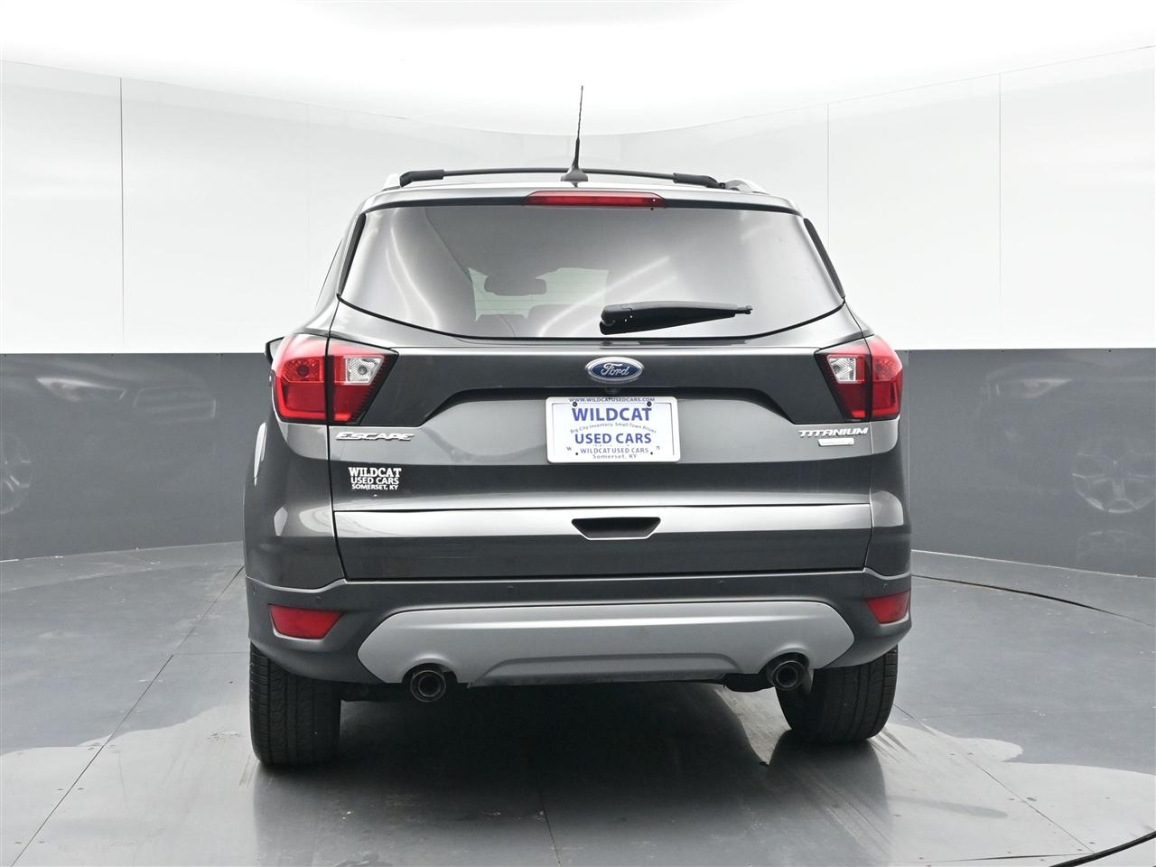 Ford Escape Titanium FWD 2019