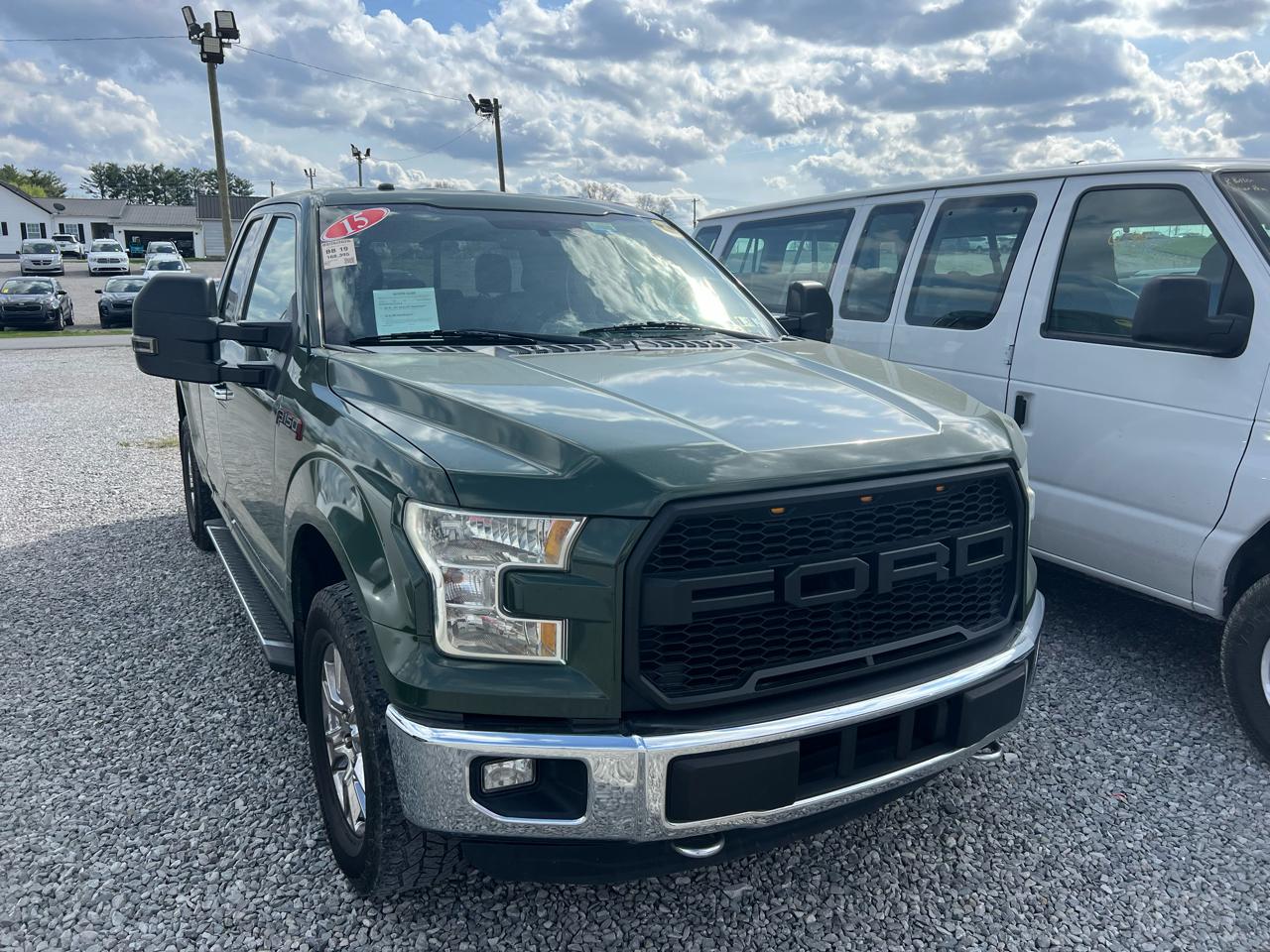 Ford F-150 XLT SuperCab 8-ft. Bed 4WD 2015