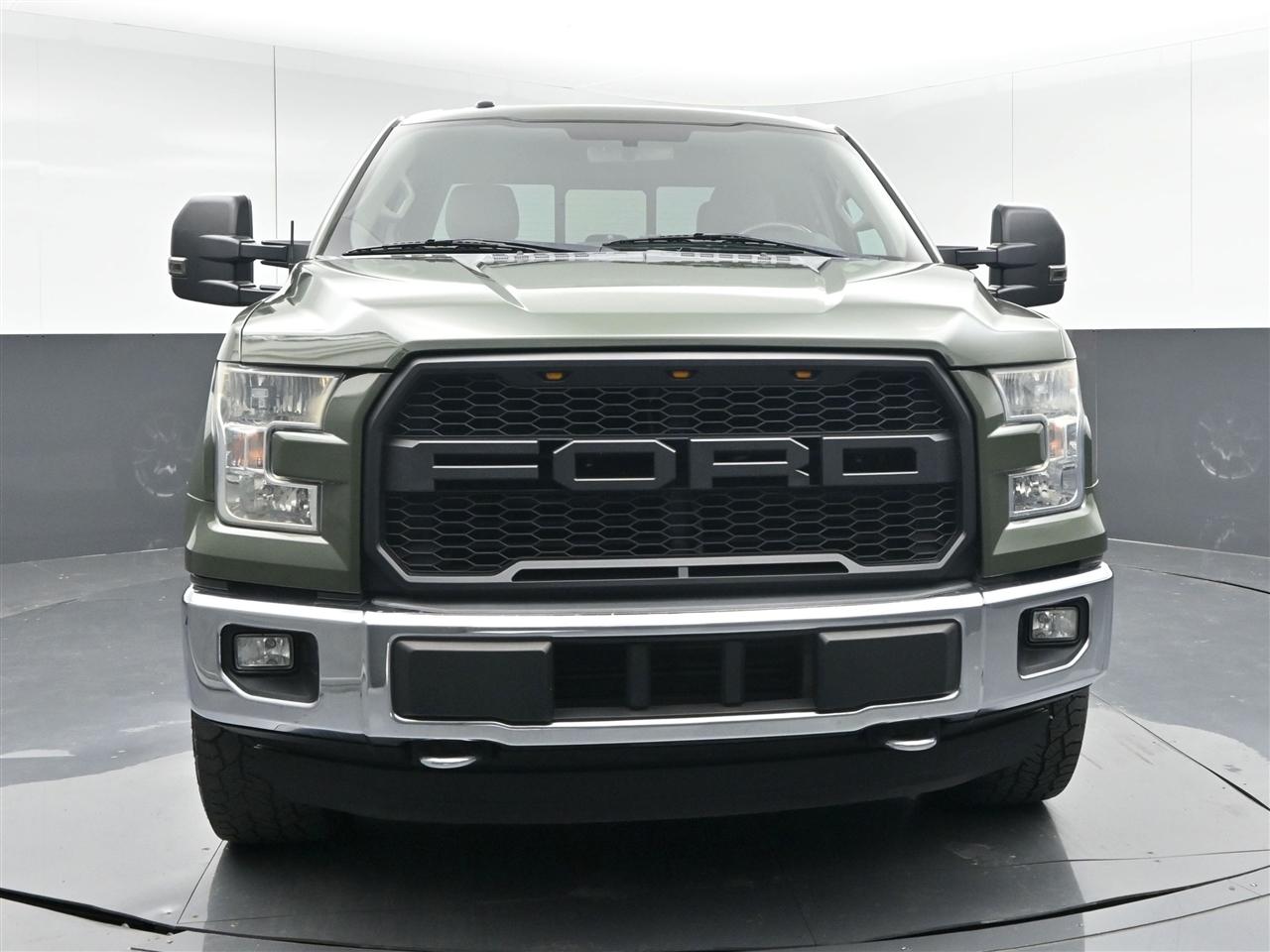 Ford F-150 XLT SuperCab 8-ft. Bed 4WD 2015