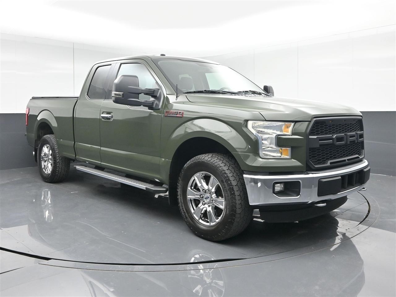 Ford F-150 XLT SuperCab 8-ft. Bed 4WD 2015