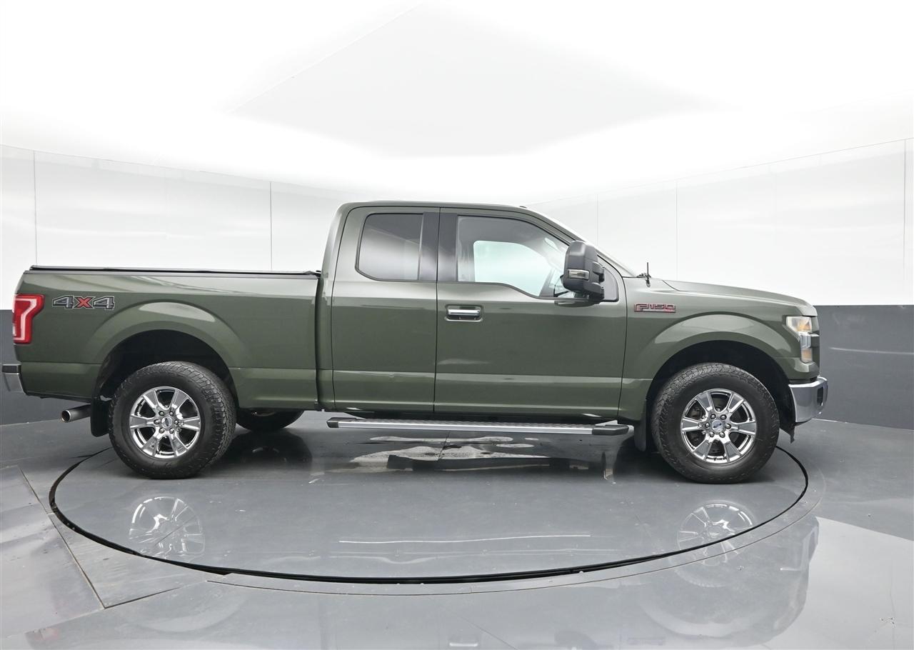 Ford F-150 XLT SuperCab 8-ft. Bed 4WD 2015