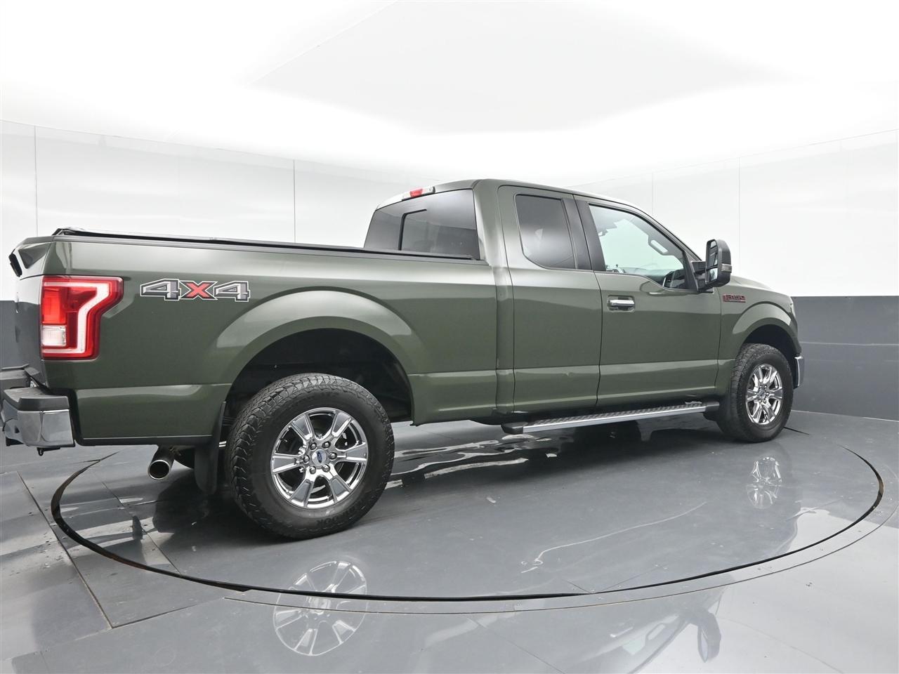 Ford F-150 XLT SuperCab 8-ft. Bed 4WD 2015