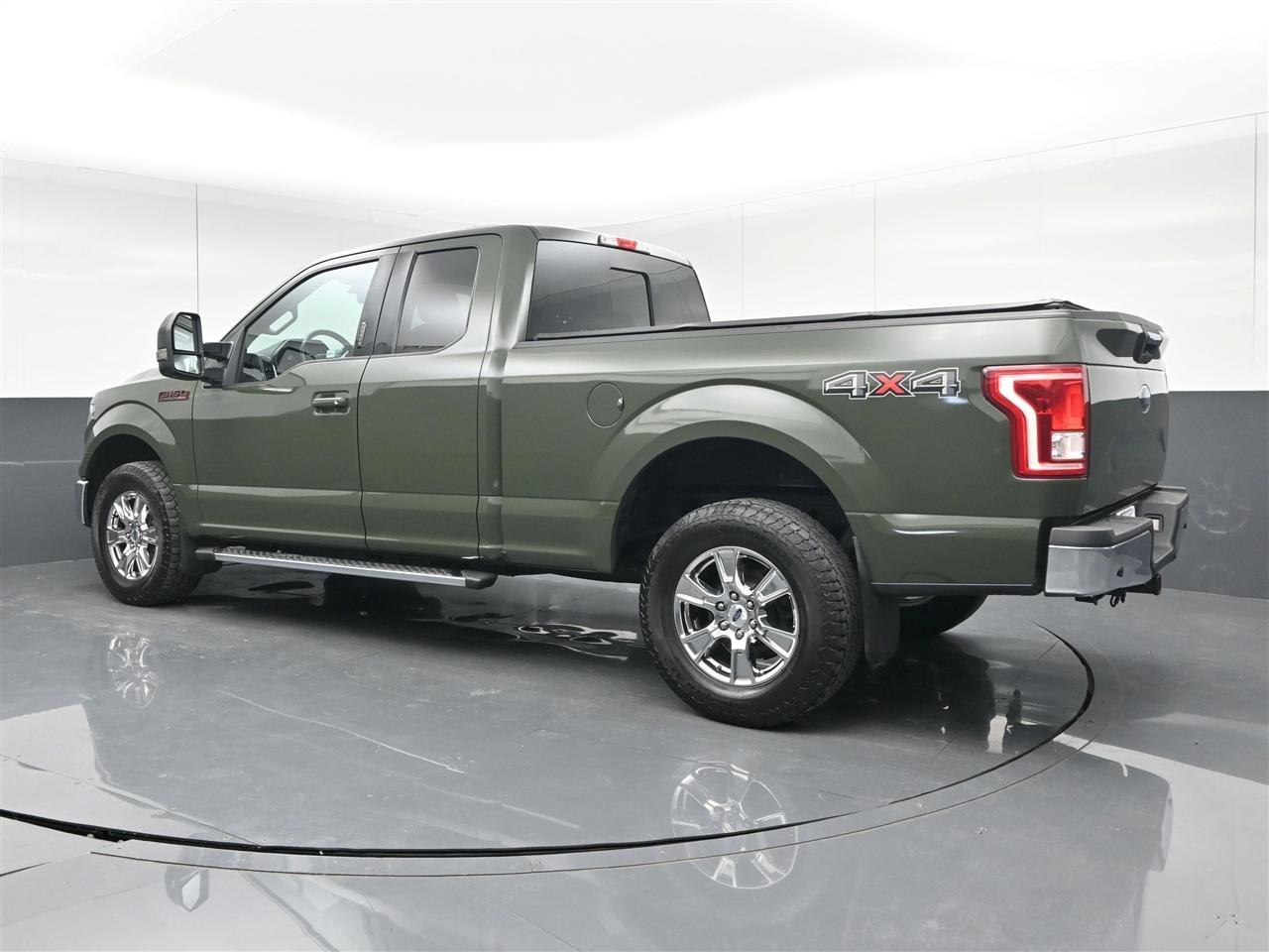 Ford F-150 XLT SuperCab 8-ft. Bed 4WD 2015