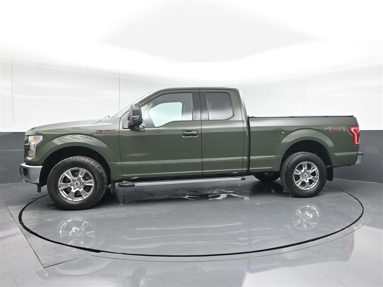 Ford F-150 XLT SuperCab 8-ft. Bed 4WD 2015