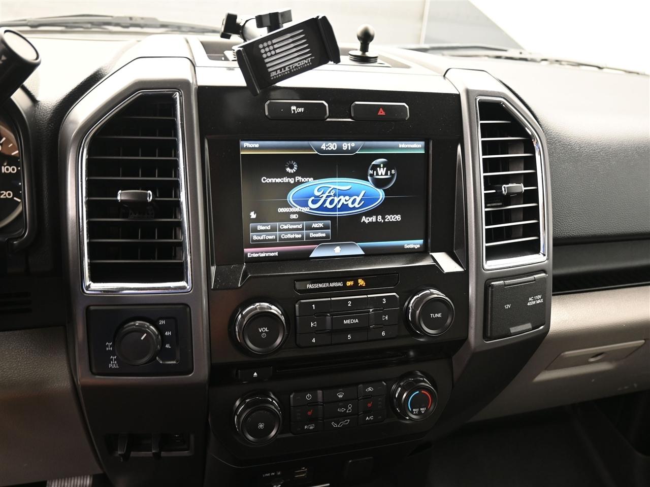 Ford F-150 XLT SuperCab 8-ft. Bed 4WD 2015