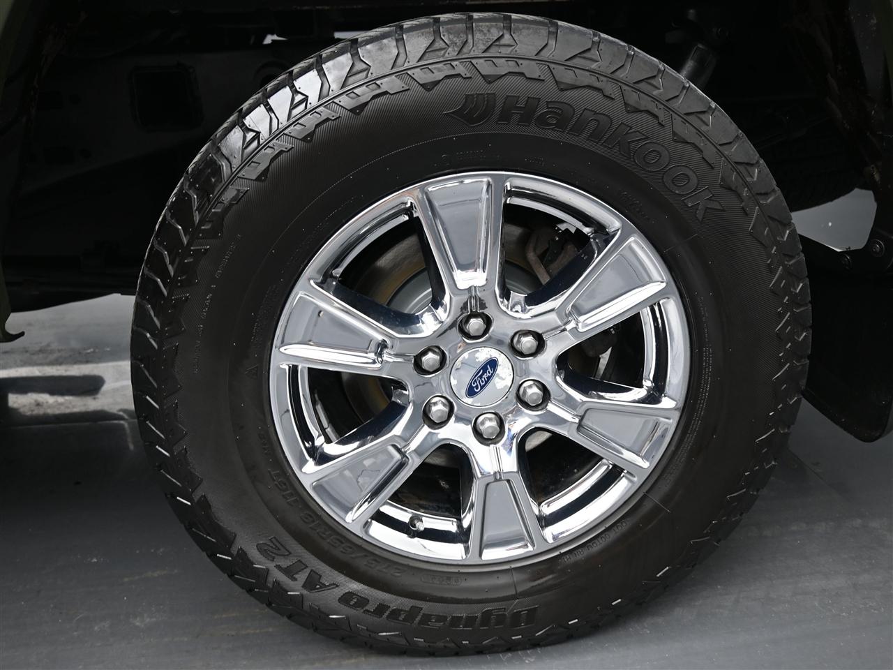 Ford F-150 XLT SuperCab 8-ft. Bed 4WD 2015