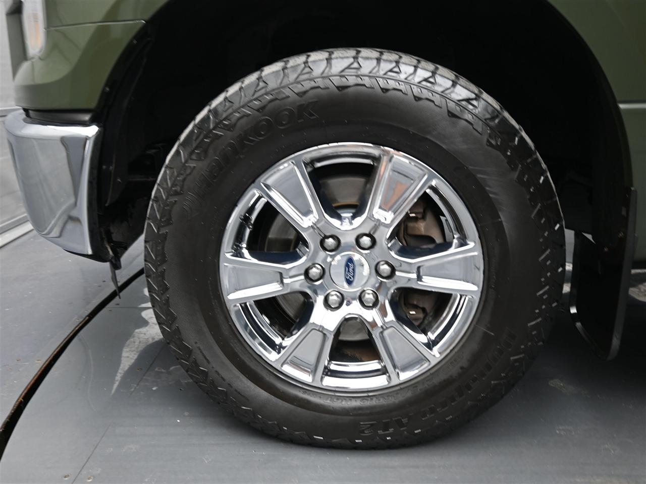 Ford F-150 XLT SuperCab 8-ft. Bed 4WD 2015