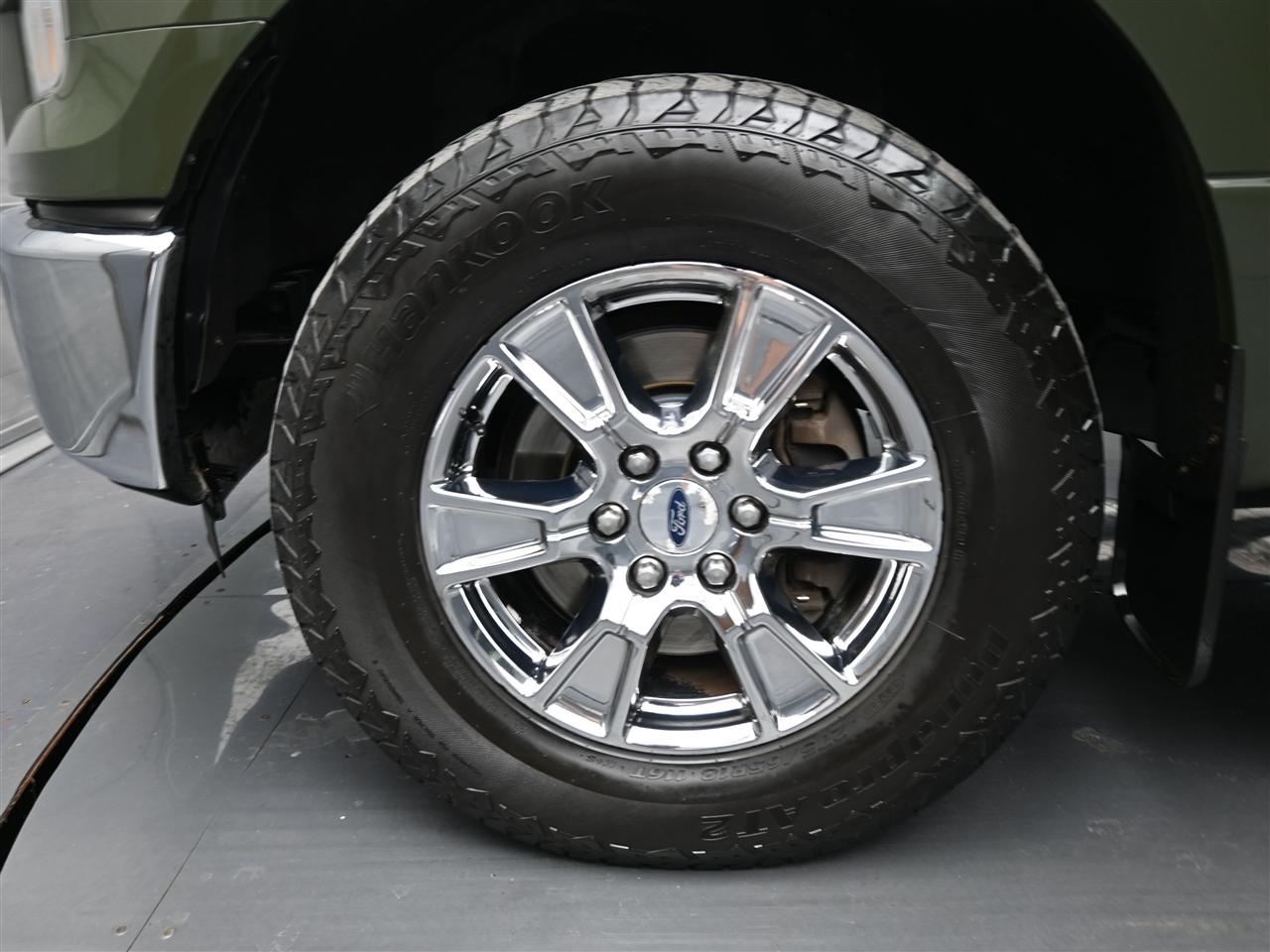 Ford F-150 XLT SuperCab 8-ft. Bed 4WD 2015