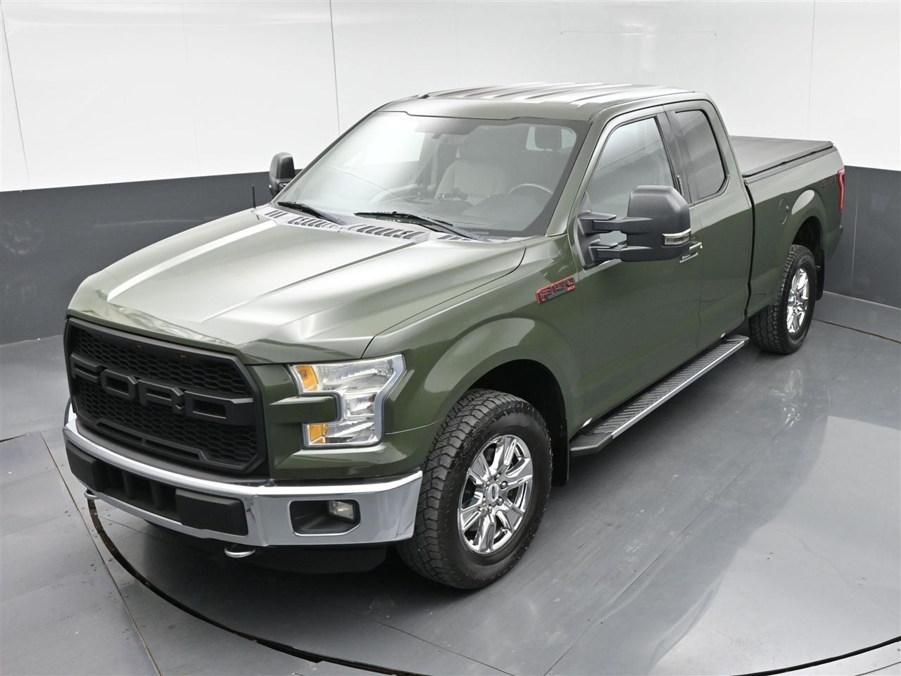 Ford F-150 XLT SuperCab 8-ft. Bed 4WD 2015