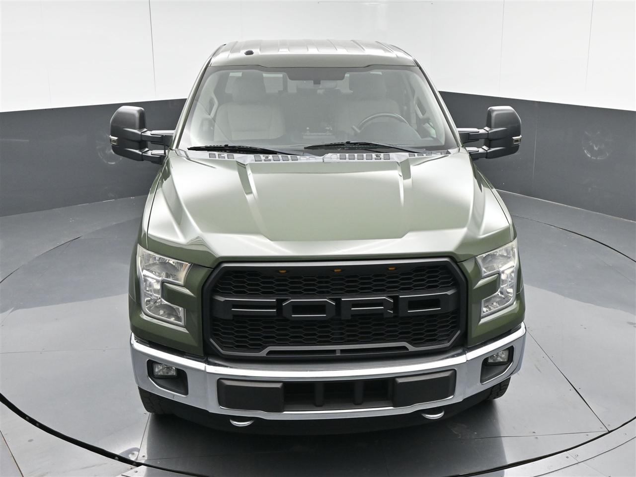 Ford F-150 XLT SuperCab 8-ft. Bed 4WD 2015