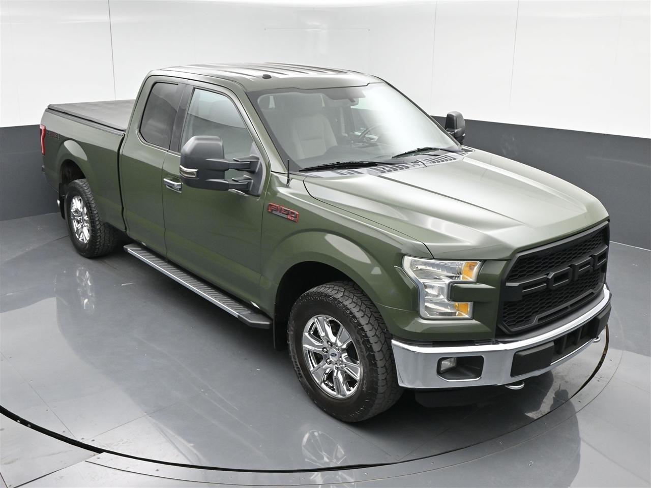 Ford F-150 XLT SuperCab 8-ft. Bed 4WD 2015