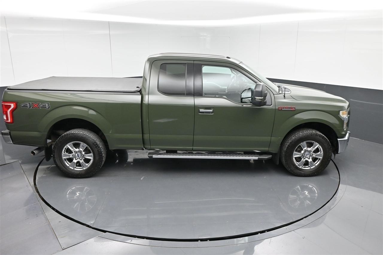 Ford F-150 XLT SuperCab 8-ft. Bed 4WD 2015