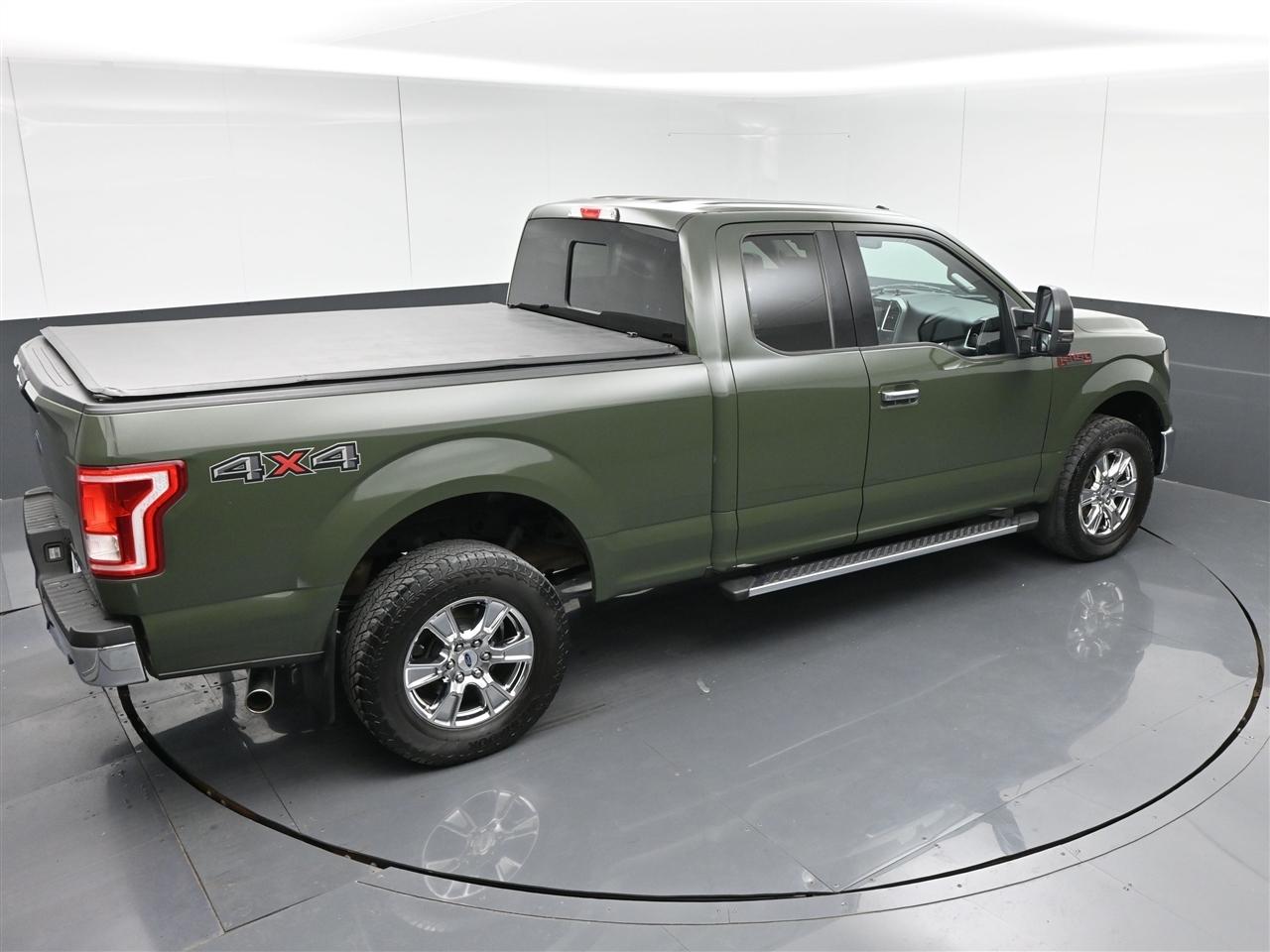 Ford F-150 XLT SuperCab 8-ft. Bed 4WD 2015