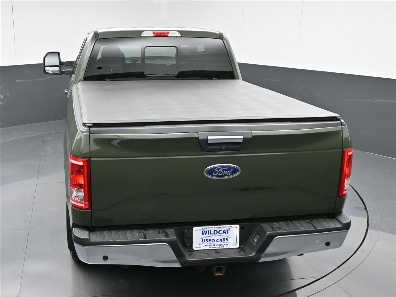 Ford F-150 XLT SuperCab 8-ft. Bed 4WD 2015