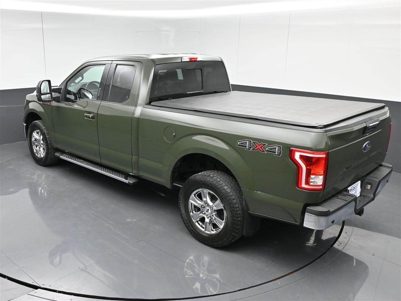 Ford F-150 XLT SuperCab 8-ft. Bed 4WD 2015