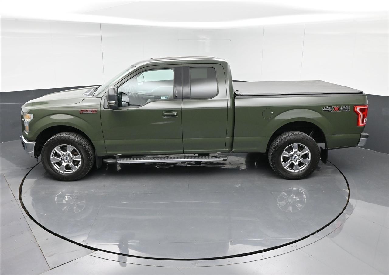 Ford F-150 XLT SuperCab 8-ft. Bed 4WD 2015