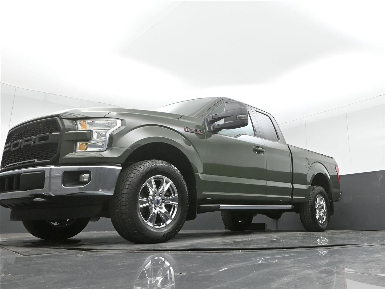 Ford F-150 XLT SuperCab 8-ft. Bed 4WD 2015