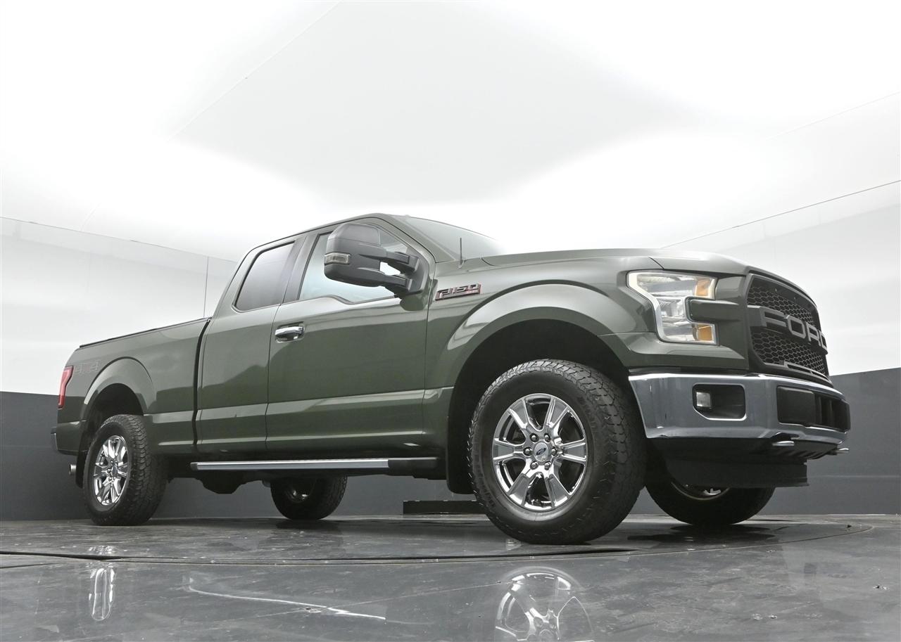 Ford F-150 XLT SuperCab 8-ft. Bed 4WD 2015