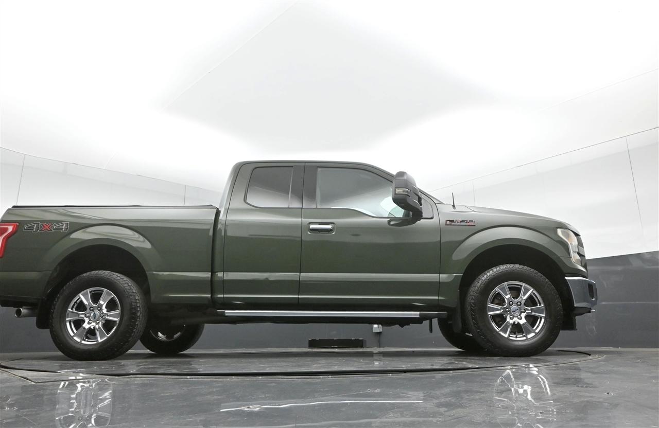Ford F-150 XLT SuperCab 8-ft. Bed 4WD 2015
