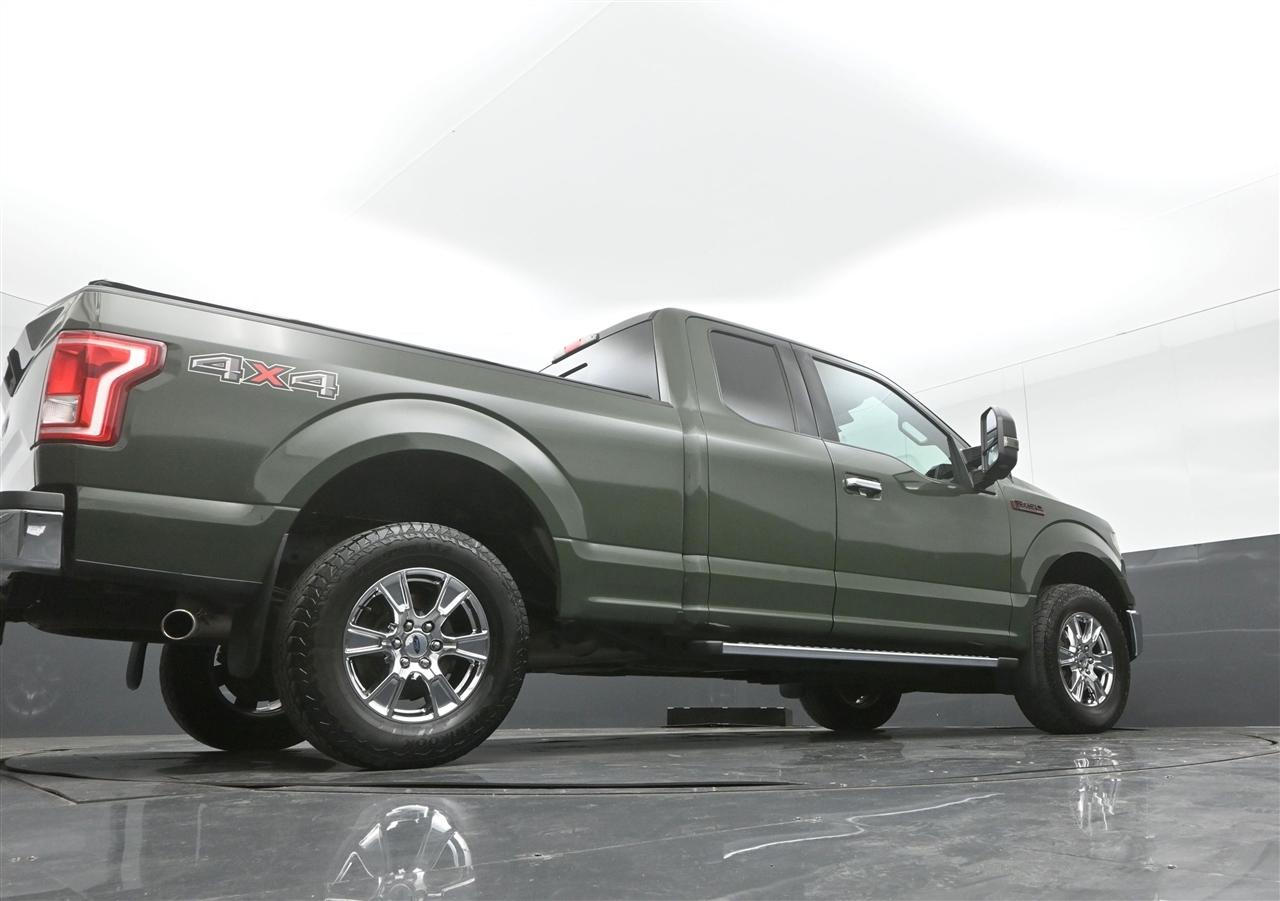 Ford F-150 XLT SuperCab 8-ft. Bed 4WD 2015