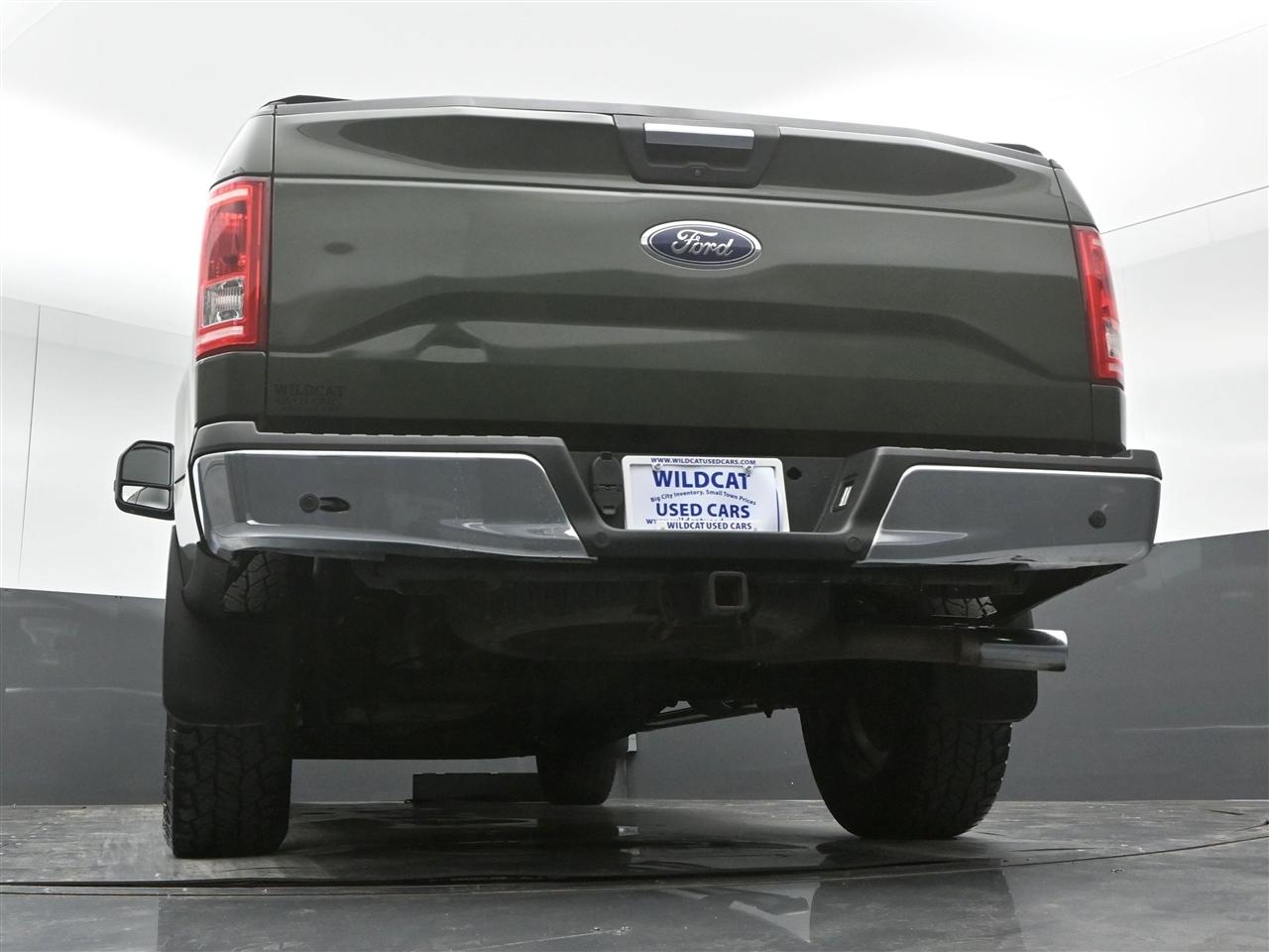 Ford F-150 XLT SuperCab 8-ft. Bed 4WD 2015