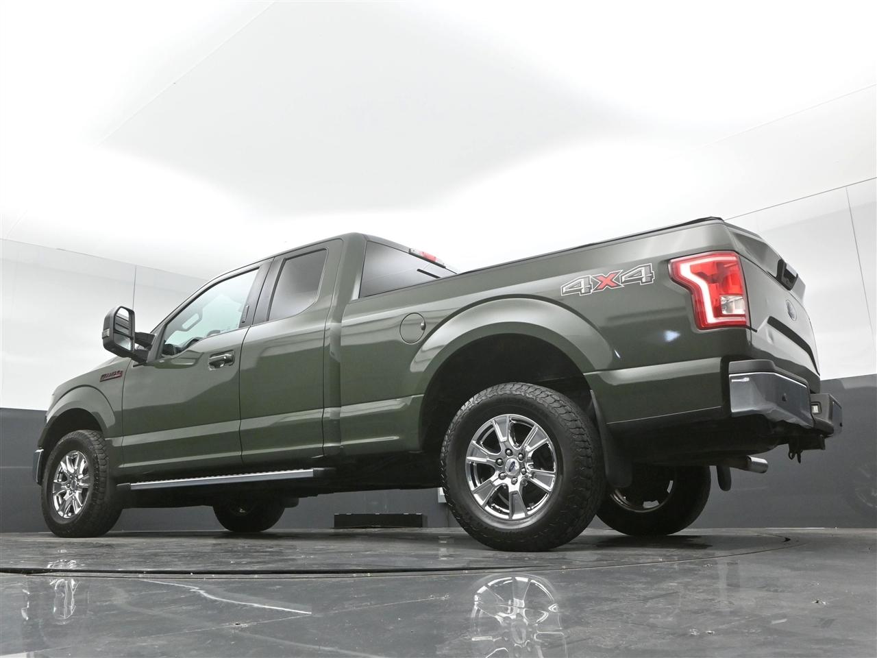 Ford F-150 XLT SuperCab 8-ft. Bed 4WD 2015
