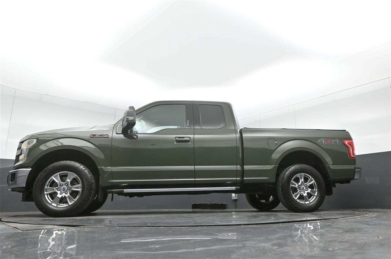 Ford F-150 XLT SuperCab 8-ft. Bed 4WD 2015