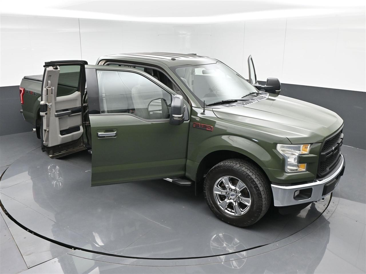 Ford F-150 XLT SuperCab 8-ft. Bed 4WD 2015