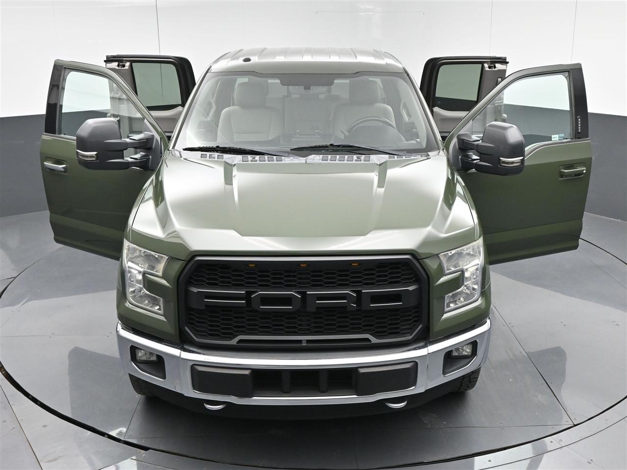 Ford F-150 XLT SuperCab 8-ft. Bed 4WD 2015