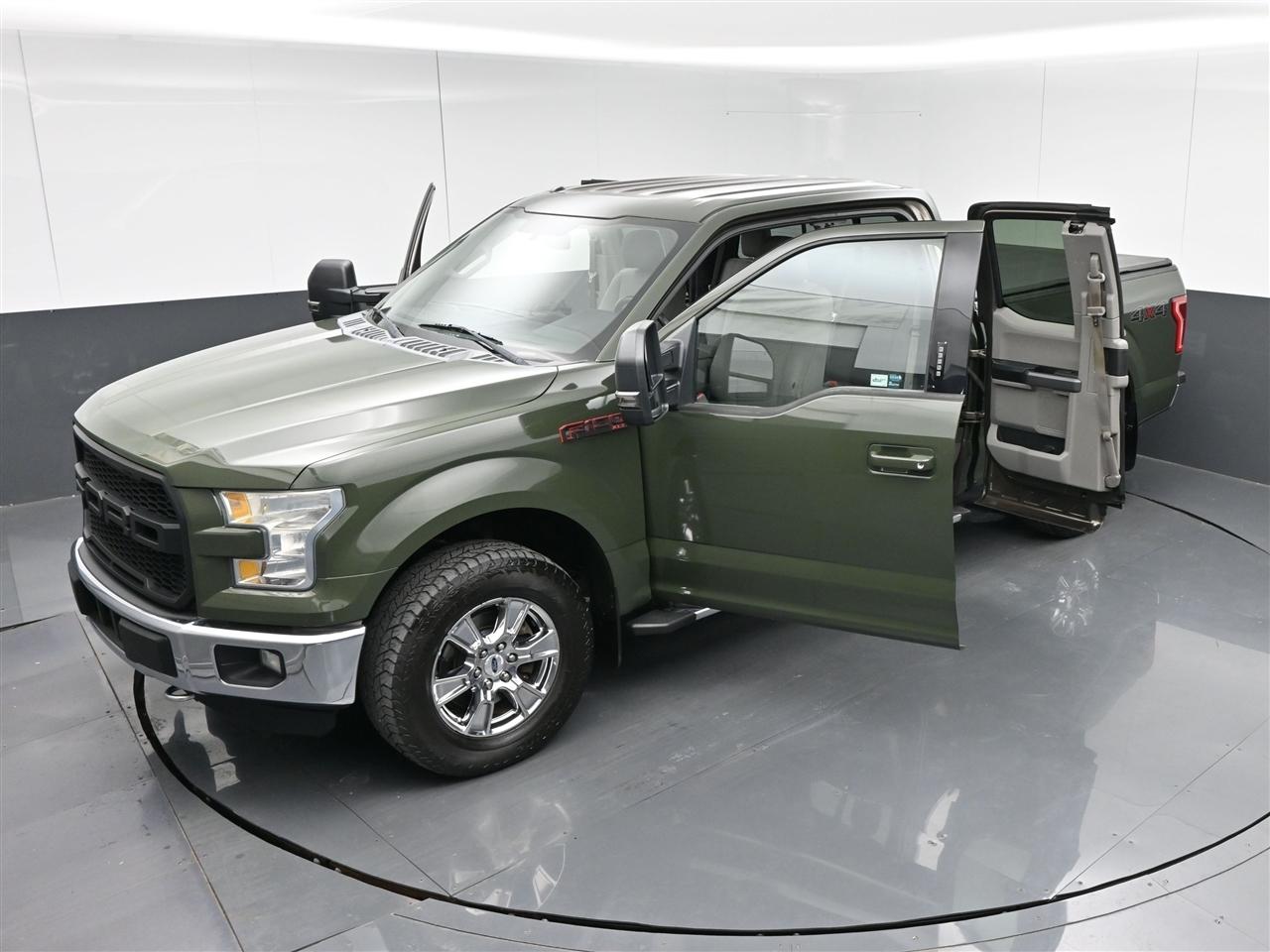 Ford F-150 XLT SuperCab 8-ft. Bed 4WD 2015