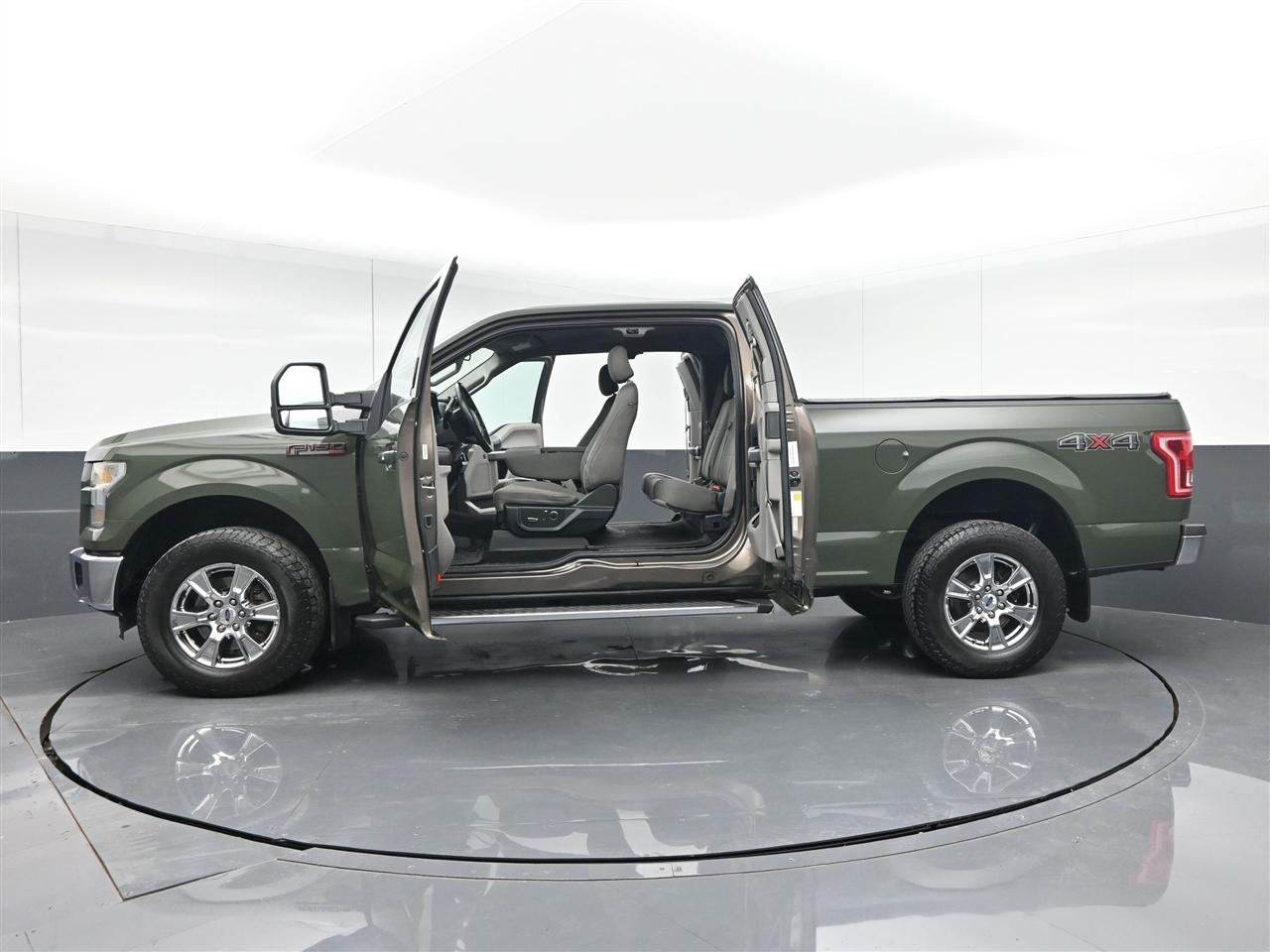 Ford F-150 XLT SuperCab 8-ft. Bed 4WD 2015