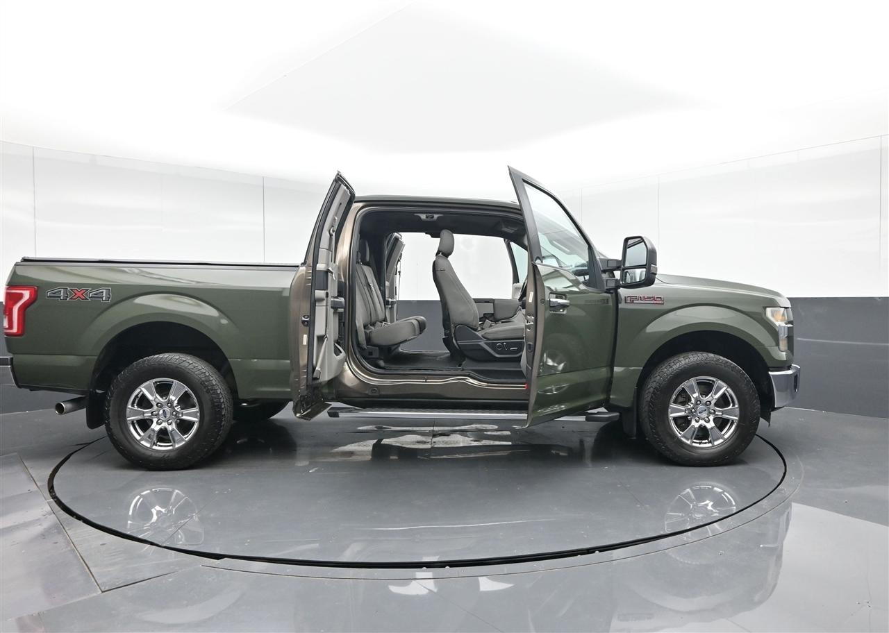 Ford F-150 XLT SuperCab 8-ft. Bed 4WD 2015