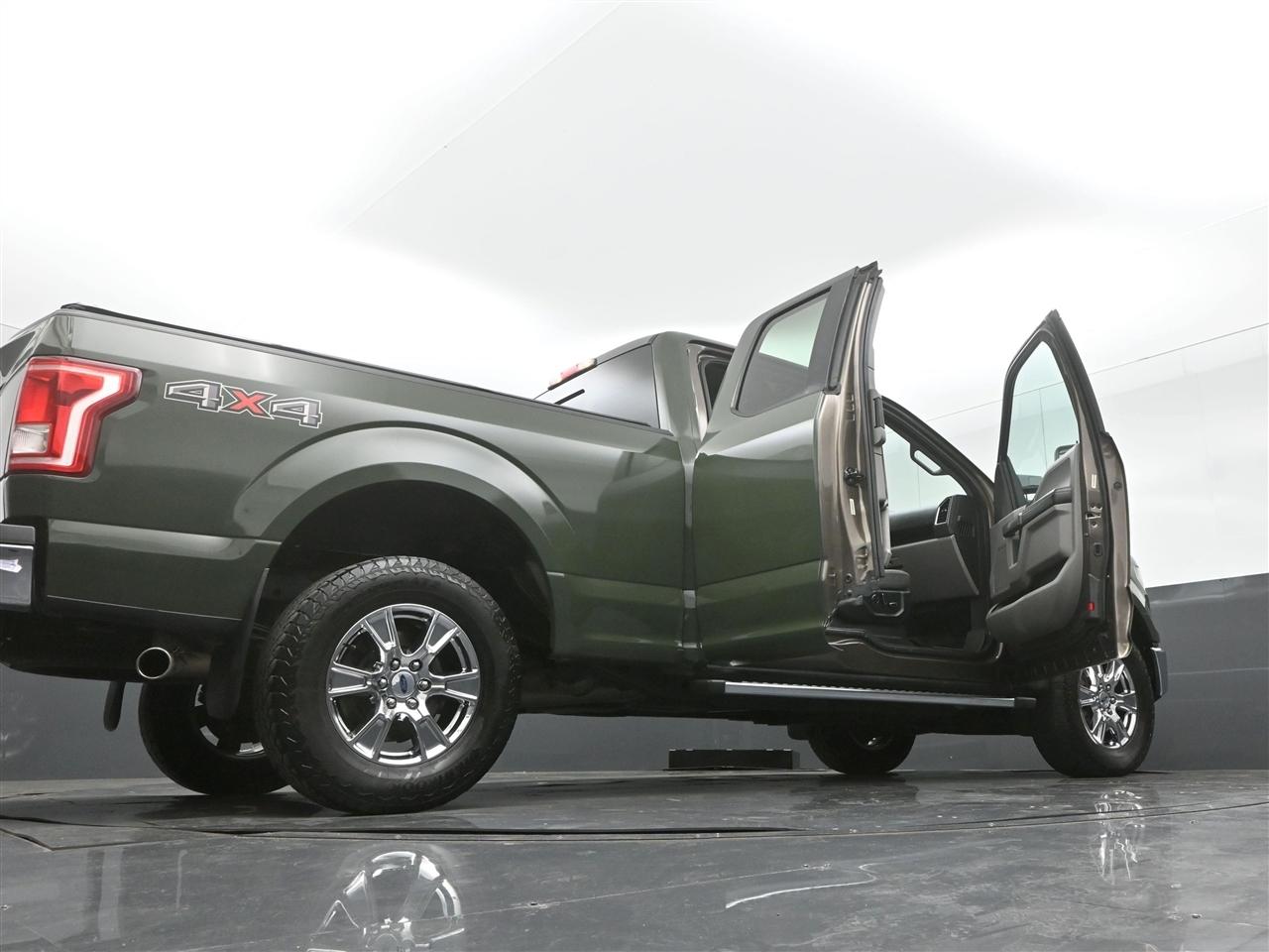 Ford F-150 XLT SuperCab 8-ft. Bed 4WD 2015