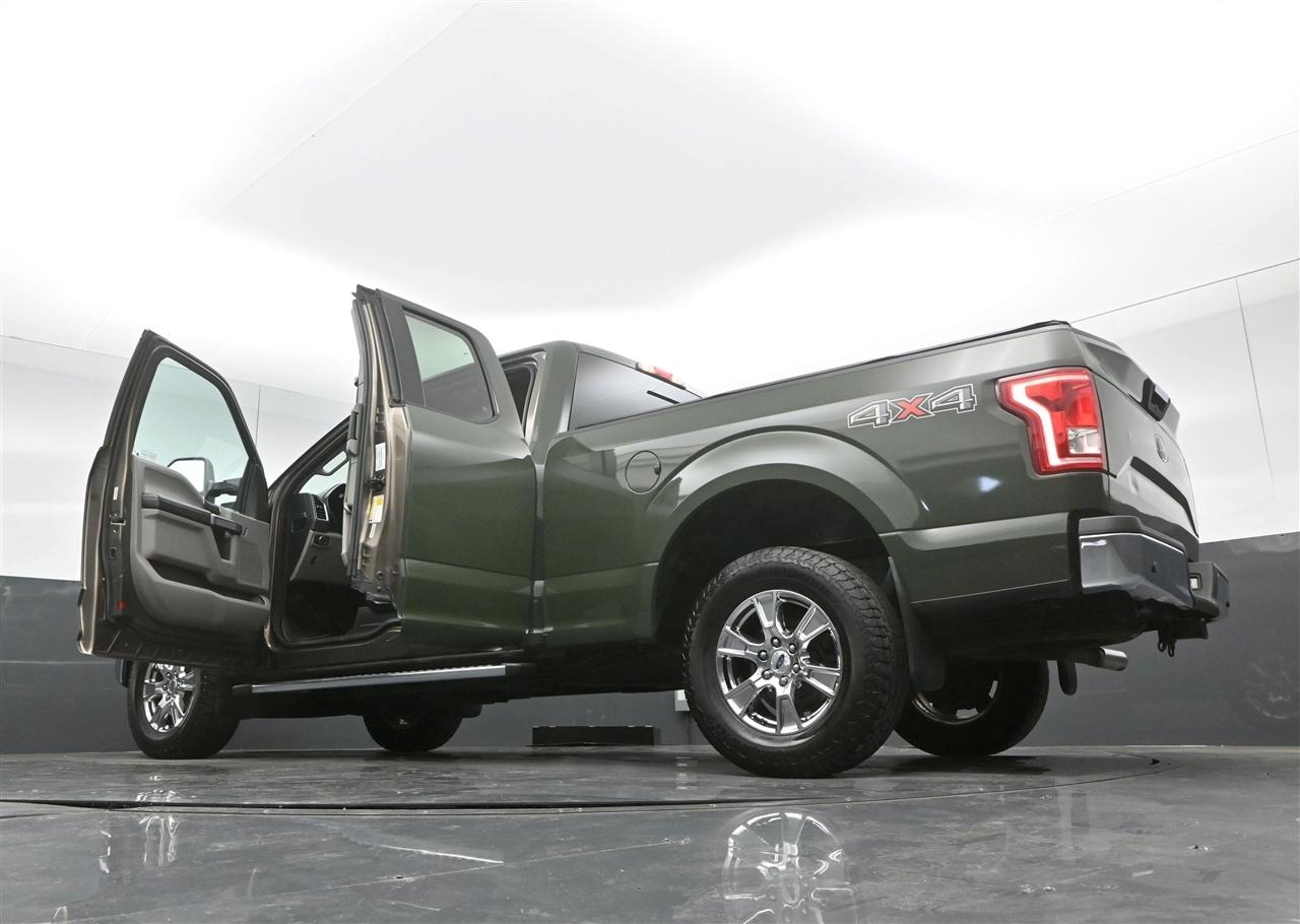 Ford F-150 XLT SuperCab 8-ft. Bed 4WD 2015