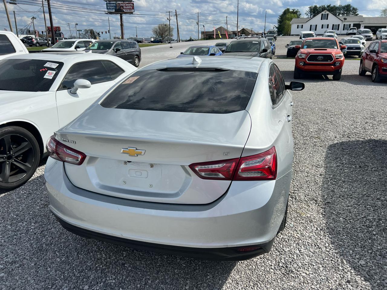 Chevrolet Malibu LT 2022