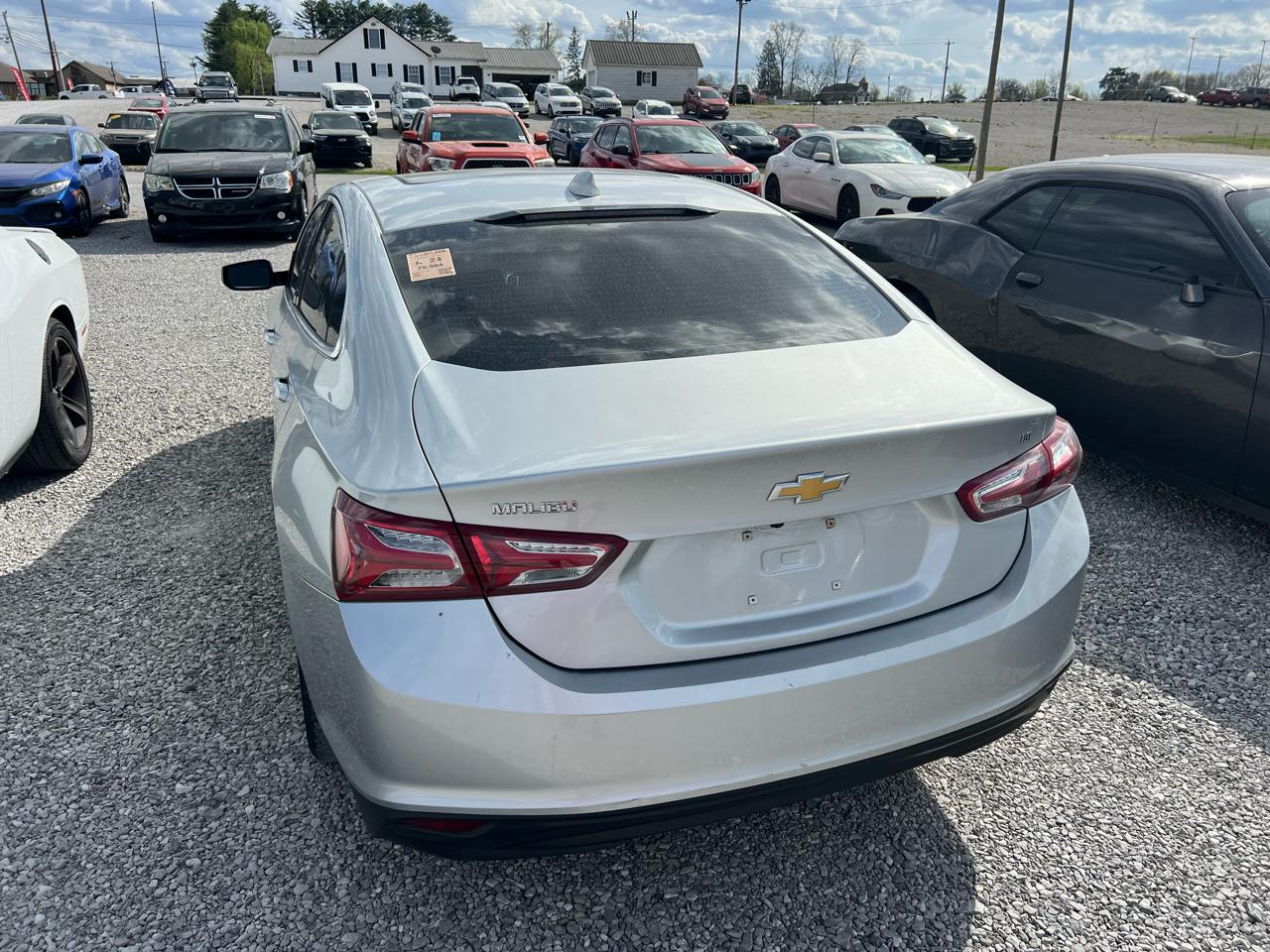 Chevrolet Malibu LT 2022