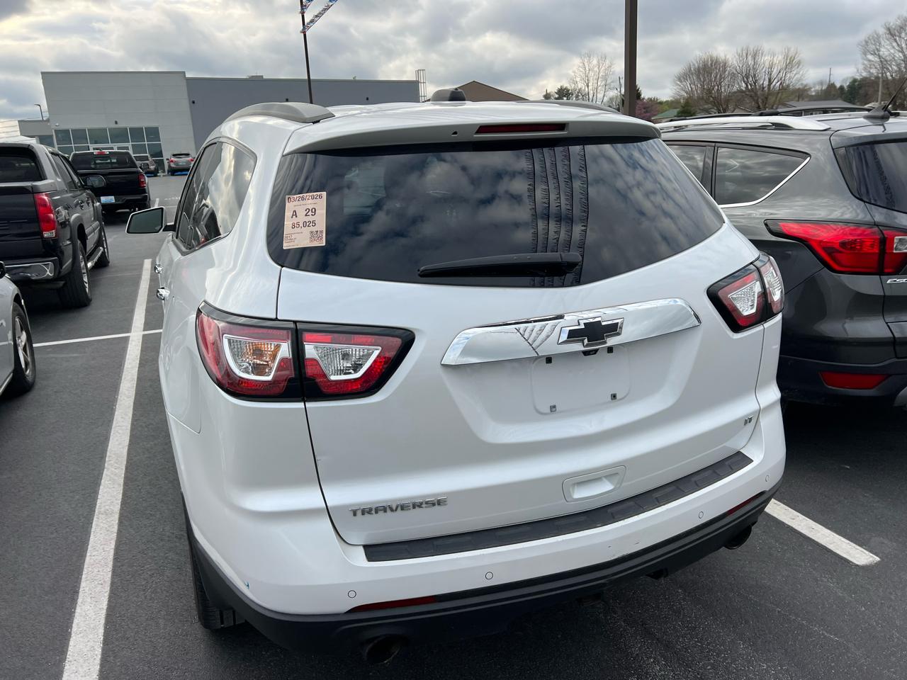 Chevrolet Traverse 2LT FWD 2017