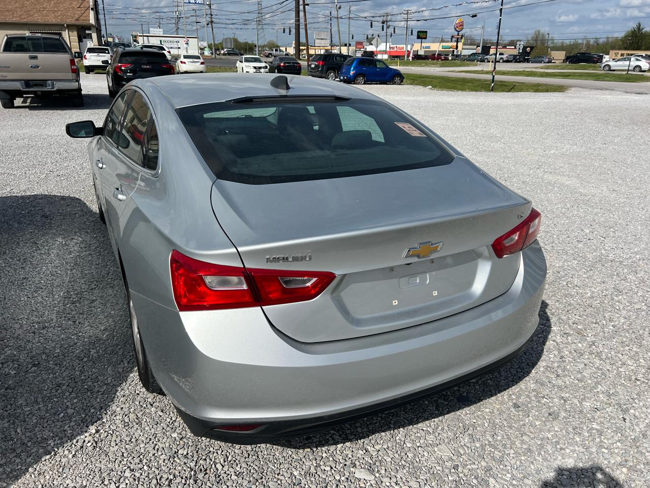Chevrolet Malibu 1FL 2016
