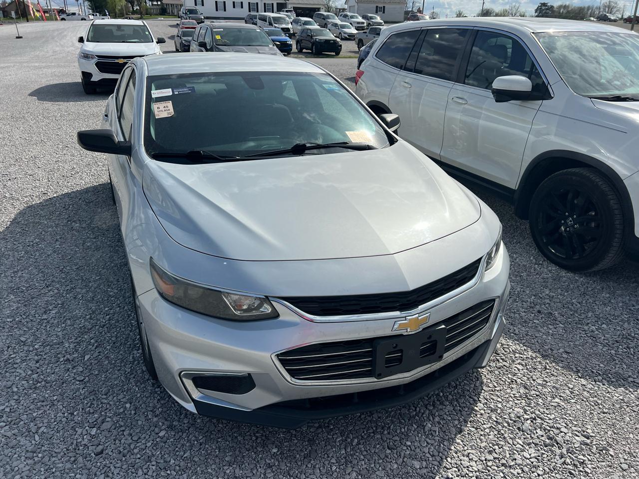 Chevrolet Malibu 1FL 2016