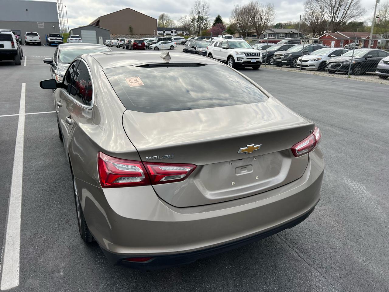 Chevrolet Malibu LT 2022