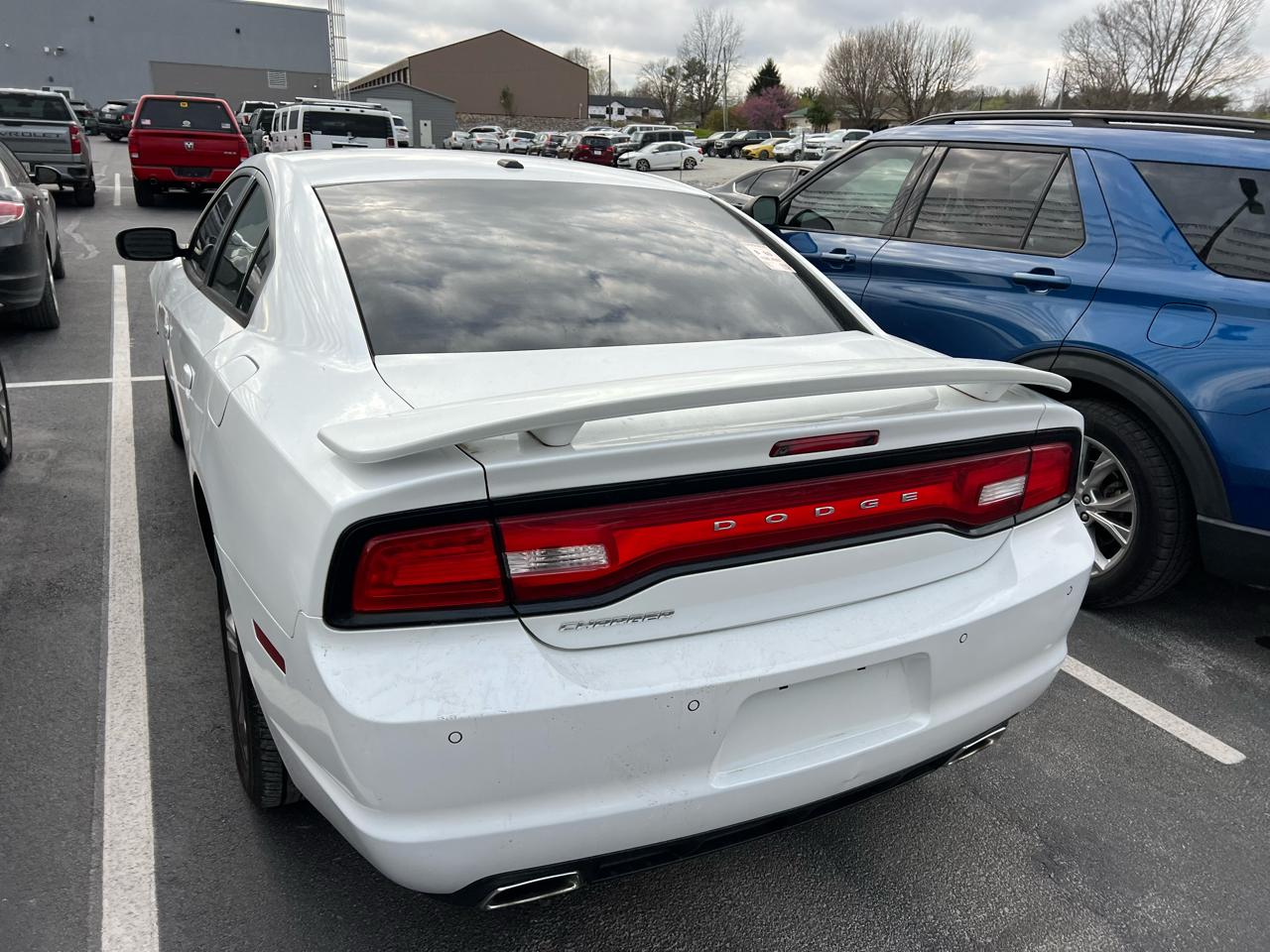 Dodge Charger R/T AWD 2014
