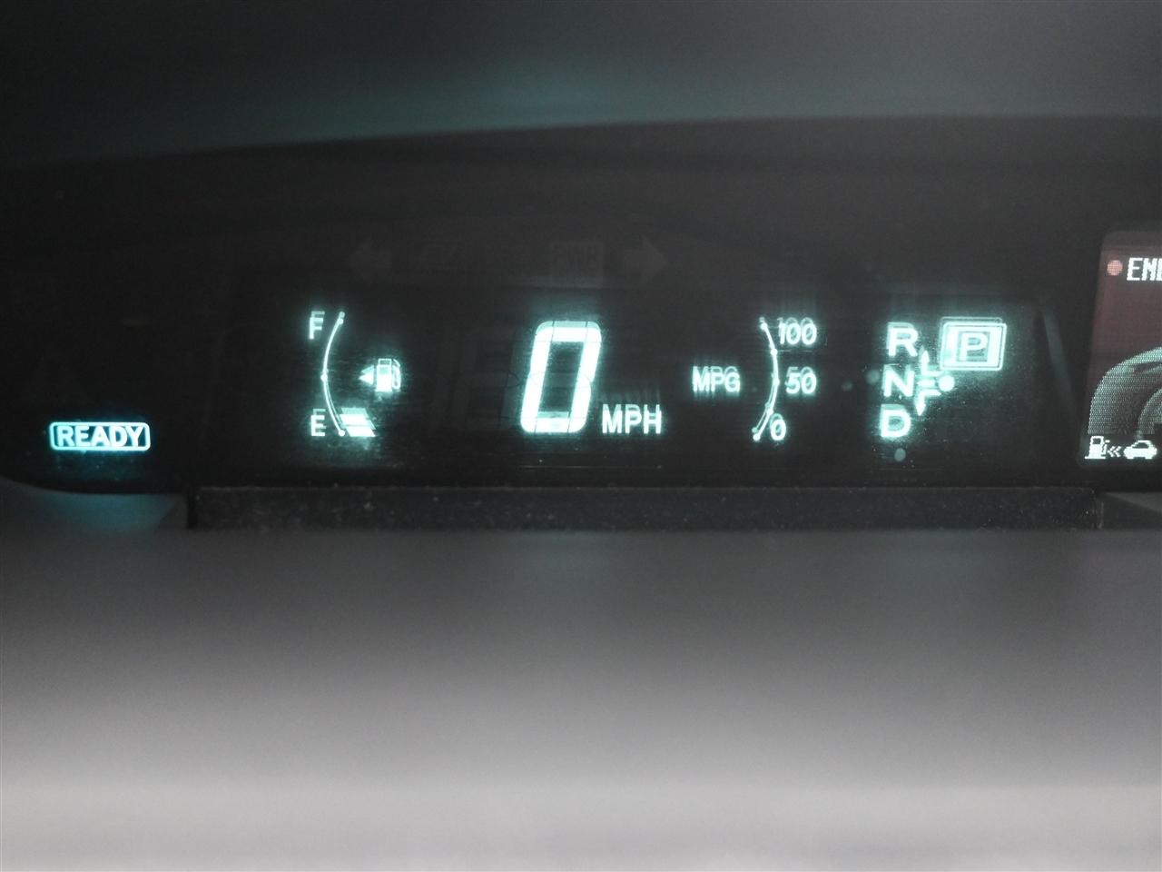 Toyota Prius Prius III 2013